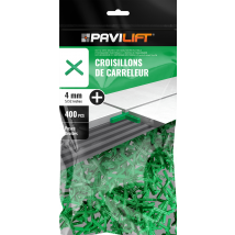 Sachet De 400 Croisillons En "+" 4mm Pavilift - Bricoman