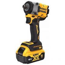 Boulonneuse À Chocs 1/2'' Xr 18v Bl (2x5.0ah) - Dewalt Dcf922p2t-qw - Bricoman