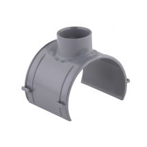 Selle De Branchement Pvc Ø100 - Ø40 Noyon & Thiebault - Bricoman