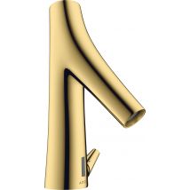 Hansgrohe Axor Starck Organic Mitigeur De Lavabo, Électronique, Alimentation Secteur, Avec Réglage De La Température, Saillie 117mm, 12173990, Farbe: 