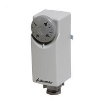 Aquastat Applique Ressort Externe Contact Inverseur 16 (2,5) A - 250v - Bricoman