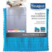 Serpillière Microfibre Désincrustante Starwax - Bricoman