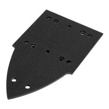 Plateau Delta + Carré Makita 158325-7 Pour Ponceuse Vibrante Bo4565 - Bricoman