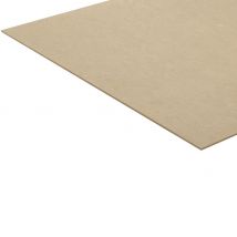 Panneau Hdf 1200 X 400 X 3 Mm 1 Face Lisse 1 Face Non Lisse - Fsc Mixte 70% - Bricoman