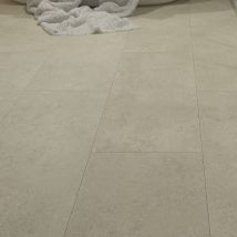 Dalle Pvc Clipsable Effet Béton 46x92 Cm Stone Grunge - Bricoman
