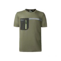 T-shirt Olive Brûlée M Christal Upower - Bricoman