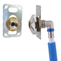 Platine Sortie De Cloison Simple Multicouche À Sertir Ø16 Pour Machine À Laver Fixsystem - Bricoman