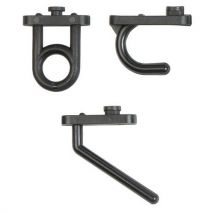 Lot De 30 Crochets Pour Panneau Mural Porte-outils - Bricoman