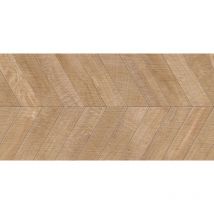 Carrelage Sol / Mur Effet Bois Design Chevron 60x120 Cm Artwood Chevron Natural(vendu Par Boite De 1.44m2) - Bricoman