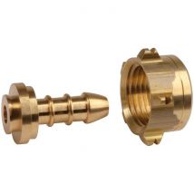 Raccord 2 Pièces, Écrou Bouteille - Tétine - Gurtner - Bricoman