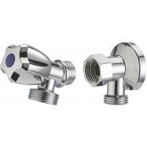 Kit Applique Murale Écrou Tournant + Robinet De Machine À Laver Noyon & Thiebault - Bricoman
