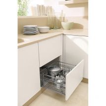 Tiroir Coulissant - Largeur : 418 Ou 414 Mm - Pour Caisson De Largeur : 450 Mm - Vibo - Bricoman