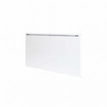 Radiateur Électrique Adax Connecté - Blanc - 1000 W - 809x330x91mm - Famn H 10 Kwt - Bricoman