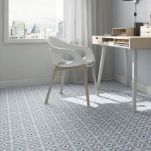 Carrelage Premium Effect Ciment Mat Cayenne 20x20 Cm - Bricoman