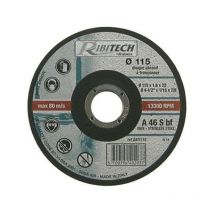 Disque À Tronçonner Inox 115 Mm - Bricoman