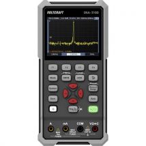 Oscilloscope Manuel Voltcraft Dsa-3100 100 Mhz 2 Canaux 500 Méch/s 8 Kpts 8 Bits Appareil Manuel, Fonctions Multimètre, - Bricoman