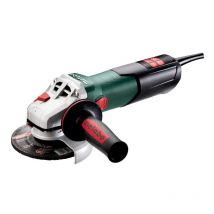 Meuleuse D'Angle Wev 11-125 Quick 1100 W Ø125 Mm - Metabo 603625000 - Bricoman
