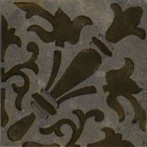 Carrelage Verdi 11.5x11.5 Cm Effet Carreaux Ciment - Bricoman