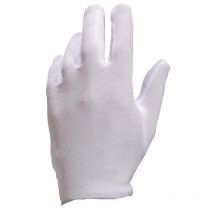 Gants Coton Blanc T8 - Bricoman