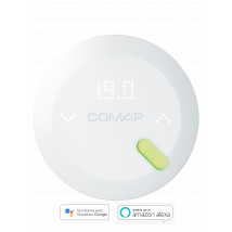 Comap Thermostat Programmable Sans Fil Comap Smart Home - Chauffage Électrique (fil Pilote) - L151015001 - Bricoman