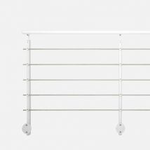 Inoline - Kit Garde-corps 2m Prêt À Poser En Aluminium - Bricoman