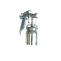 Pistolet De Peinture Professionnel 1litre Buse 1.8mm Mecafer - Bricoman