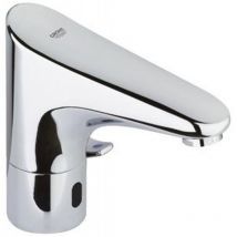 Grohe Europlus E Mitigeur Lavabo Infrarouge 1/2" Avec Limiteur De Température Ajustable, Chromé (36015001) - Bricoman