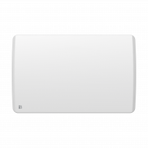 Radiateur Électrique Fixe À Inertie Sèche Céramique 1500w Bestherm Aria Horizontal Blanc - Bricoman