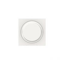 Interrupteur Variateur De Lumière Rotatif Schneider Unica Universel 230v Blanc - Nu351418 - Bricoman