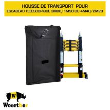 Housse De Transport Pour Escabeau Télescopique Woerther 3m80/1m90 Ou 4m40/2m20 - Tecnomat