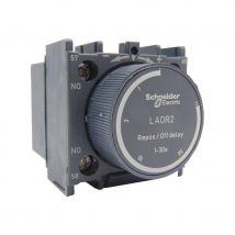 Bloc Contacts Auxiliaires Temporisé - Schneider Electric Ladr2 - Bricoman