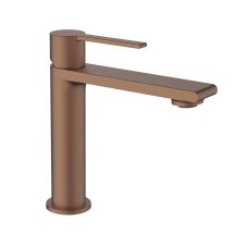 Mitigeur Lavabo Figaro Cuivre Brossé - Tecnomat