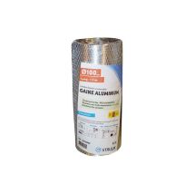 Gaine Flex.alu Filet D.100 1.5ml Strulik - 50010002 - Tecnomat
