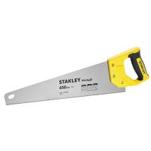 Scie Égoïne À Bois Universelle Sharpcut Coupe Fine 450mm Stanley Stht20370 1 - Bricoman