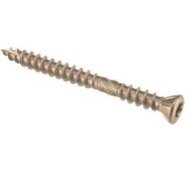 Vis Terrasse Inox A4 5x60 Couleur Brune Boîte De 200 Pièces - Bricoman