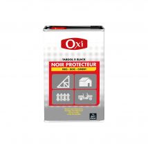 Noir Protecteur Targol X Black Owatrol Solution Extérieure Anti-humidité 1 Litre - Bricoman