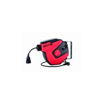 Enrouleur Électrique Mural 3x1,5mm² 15m 150.4217 - Bricoman