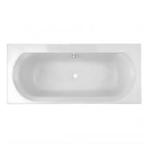 Baignoire Droite Jacob Delafon Elise Deux Places Acrylique 170 X 75 - Bricoman