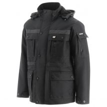 Parka De Travail Heavy Déperlante Noir W11432 - Caterpillar - Taille Xl - Bricoman