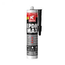 Colle Montage + Étanchéité Epdm Max - Cartouche 465g - Bricoman