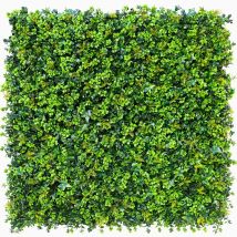 Feuillage Artificiel Lierre 1 M² – Effet Le Plus Naturel Pour Mur Intérieur Et Extérieur - Tecnomat