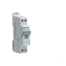 Hager - Disjoncteur 1p+n 6-10ka Courbe D - 16a 1 Module - Ngt716 - Bricoman