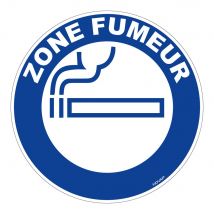 Panneau Zone Fumeur - Rigide Ø300mm - 4061719 - Bricoman
