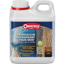 Deshuileur Et Décrassant Tous Bois Owatrol Oil Cleaner 2.5 Litres - Bricoman