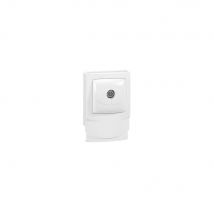 Cadre Appareillage Saillie 1 Poste Pour Moulures Dlplus Épaisseur 16mm Blanc - Bricoman