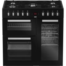 Cuisinières Grande Taille (piano) 31l Beko 12000w 90cm A, Ps235315db - Bricoman