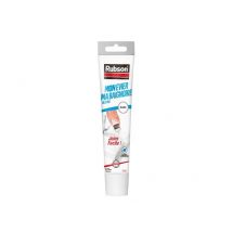 Mastic Silicone Cuisine/bain Blanc Rubson Tube 50 Ml - Bricoman