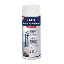 Laque Antirouille Marine - Metaltop - Brun Olive - Ral 8008 - Bombe 400ml - Bricoman