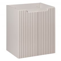 Meuble Suspendu Sous Vasque Avec Les Portes Nova Cachemire 50 Cm - Bricoman