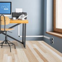 Goulotte De Câbles Goulottes Électriques 120x60 2m Blanc Edo - Bricoman